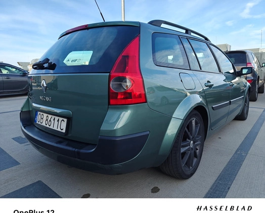 Renault Megane cena 7800 przebieg: 223000, rok produkcji 2005 z Pruszków małe 106